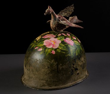 , Gizella Varga Sinaei, Bird With Blossom, 2022, 62199