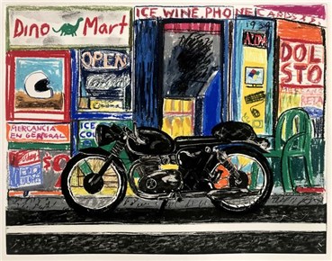 , Erik Olson, Motorcycle: Dino Mart, 2019, 23831