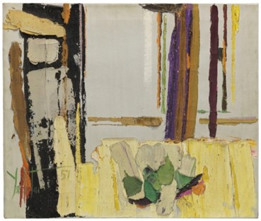 Painting, Manoucher Yektai, Still Life, 1951, 14092