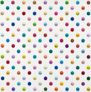 Painting, Mona Hoseinzadeh, Hodie Mihi, Cras Tibi, 2022, 65300