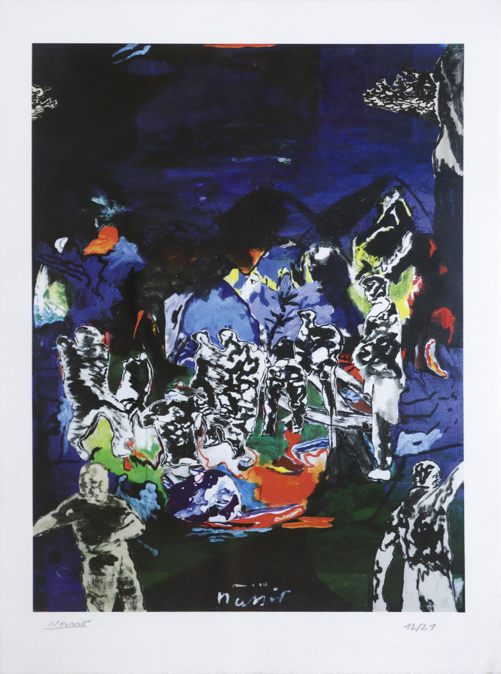Ali Nassir, Untitled, 2018