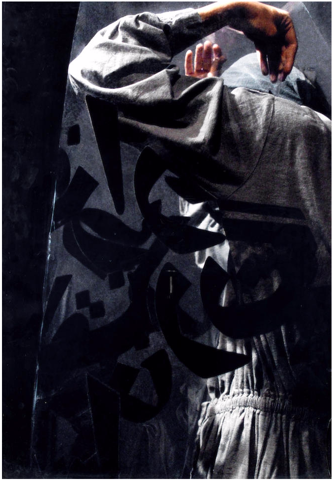 Shahrzad Changalvaee, The Wall #09, 2006