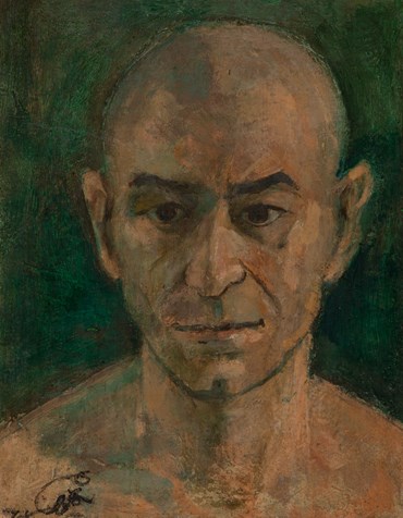Changiz Shahvagh, Self-portrait, 1967, 0
