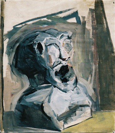 Painting, Amirhossein Akhavan, Div #7, 2007, 9010