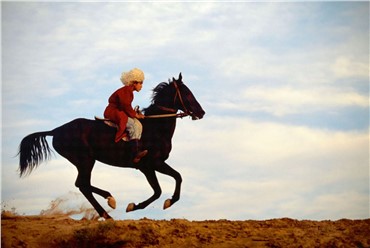 Photography, Reza Deghati, Compagnons, Turkménistan, 1997, 10537
