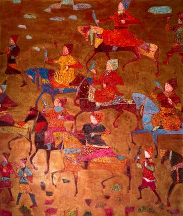 Painting, Reza Derakshani, Untitled, 2020, 81328