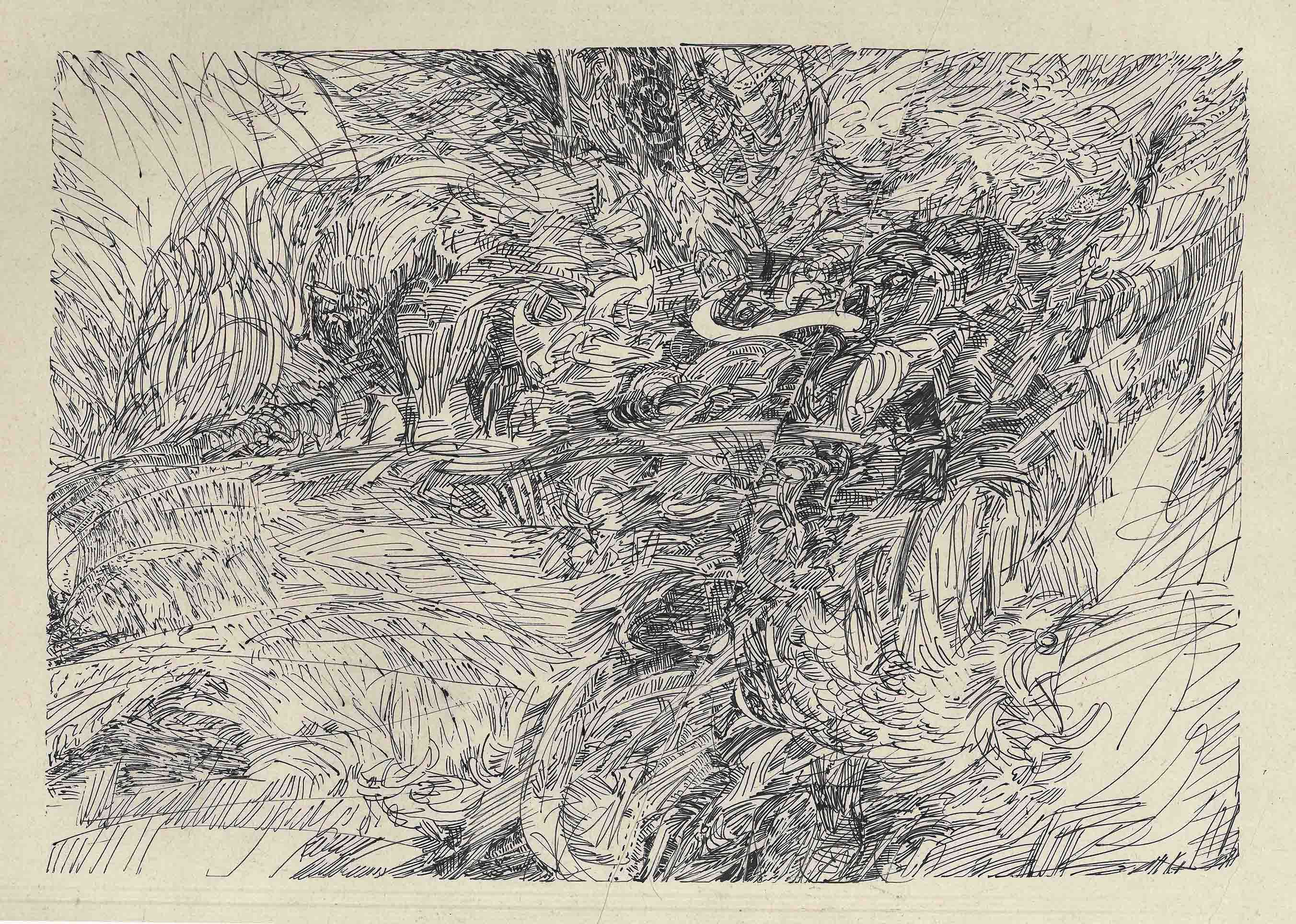 Ahmad Montazeri Roudbaraki, Untitled, 2012