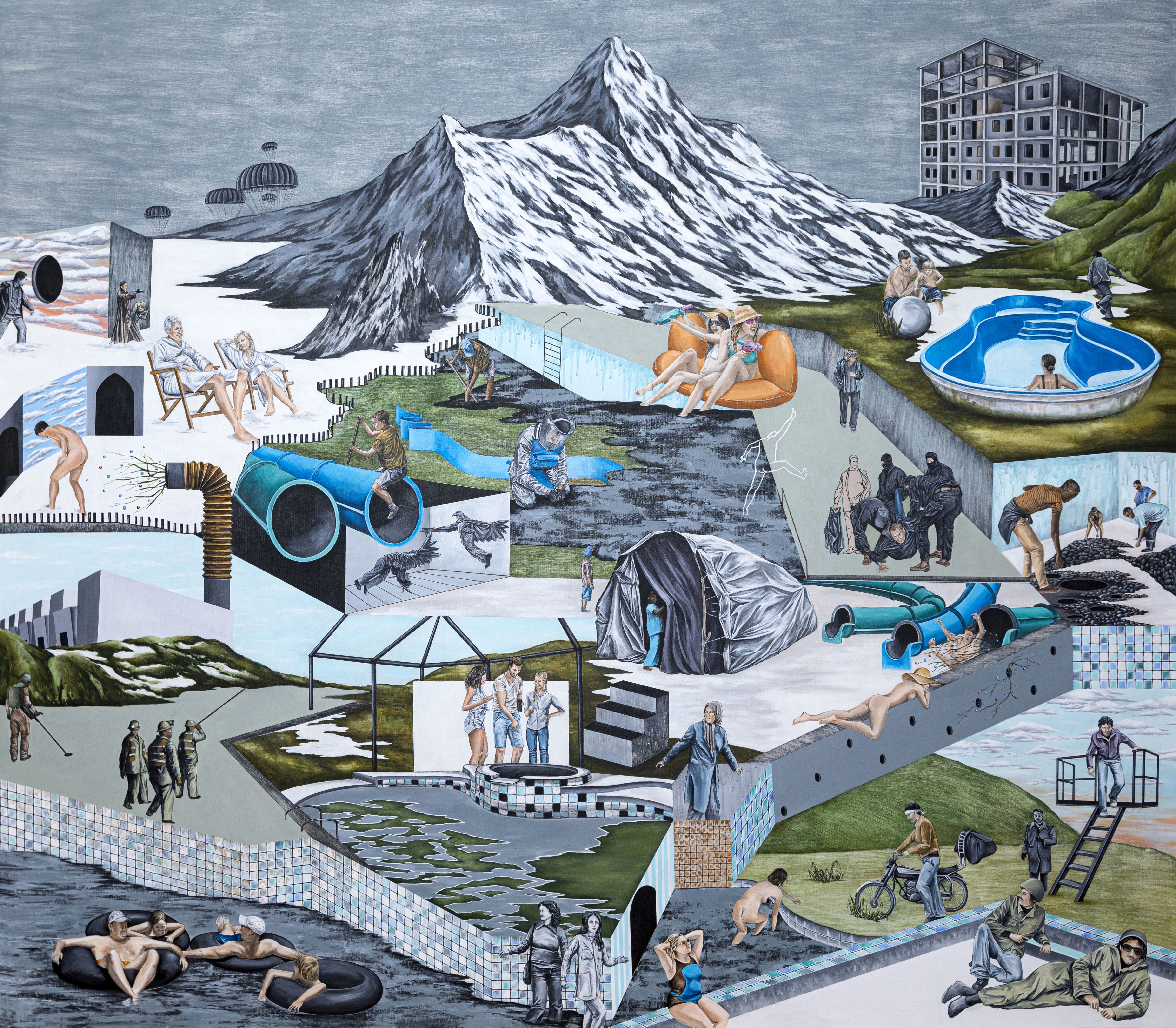Jinoos Misaghi, Untitled, 2021