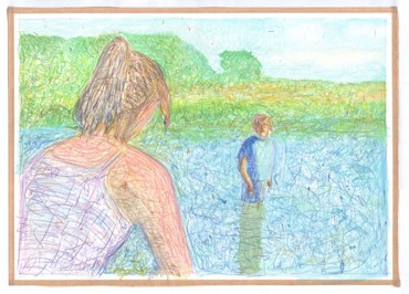 Painting, Mohammad Ramshe, Untitled , 2025, 80081