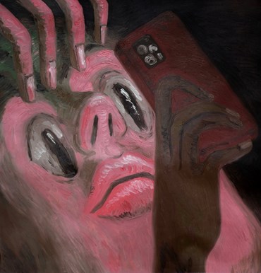 Painting, Milad Mousavi, Untitled, , 80596