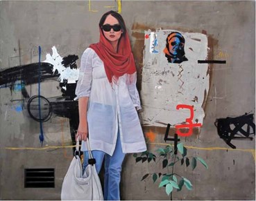 Painting, Dariush Gharahzad, Iranian Venus, 2011, 54875