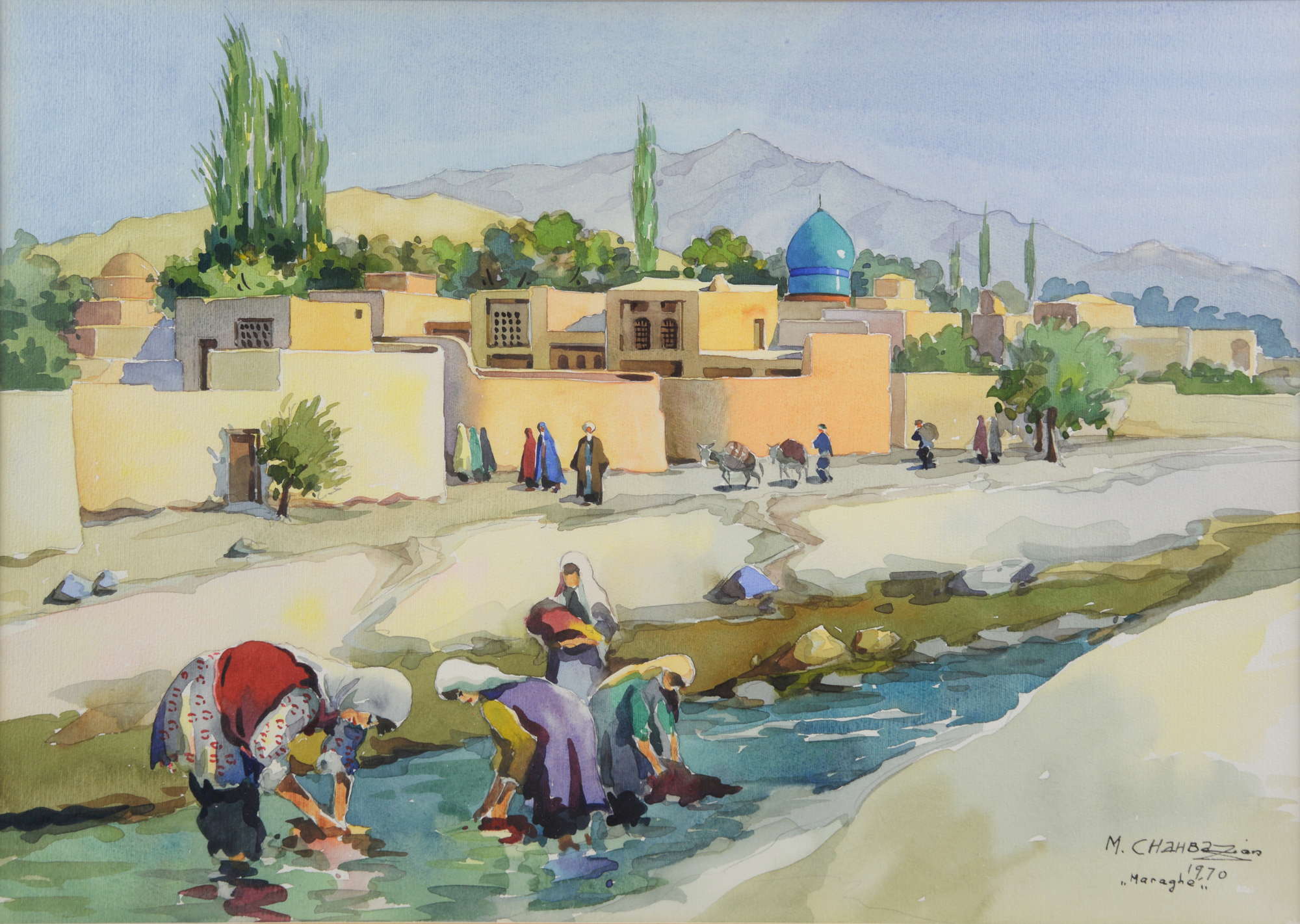 میکائیل شهبازیان، مراغه، 1349
