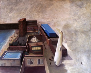 Painting, Hamed Sahihi, Dreamer, 2005, 56674
