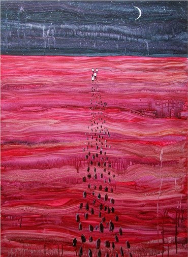 Painting, Mostafa Sarabi, Untitled, , 22163