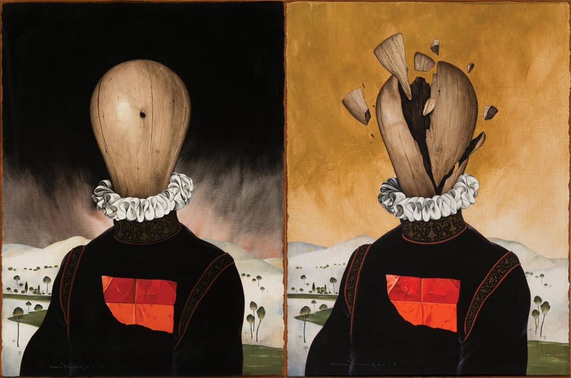 Aydin Aghdashloo, Untitled, 2013