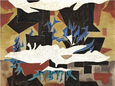 Painting, Manoucher Yektai, Untitled, 1950, 10143
