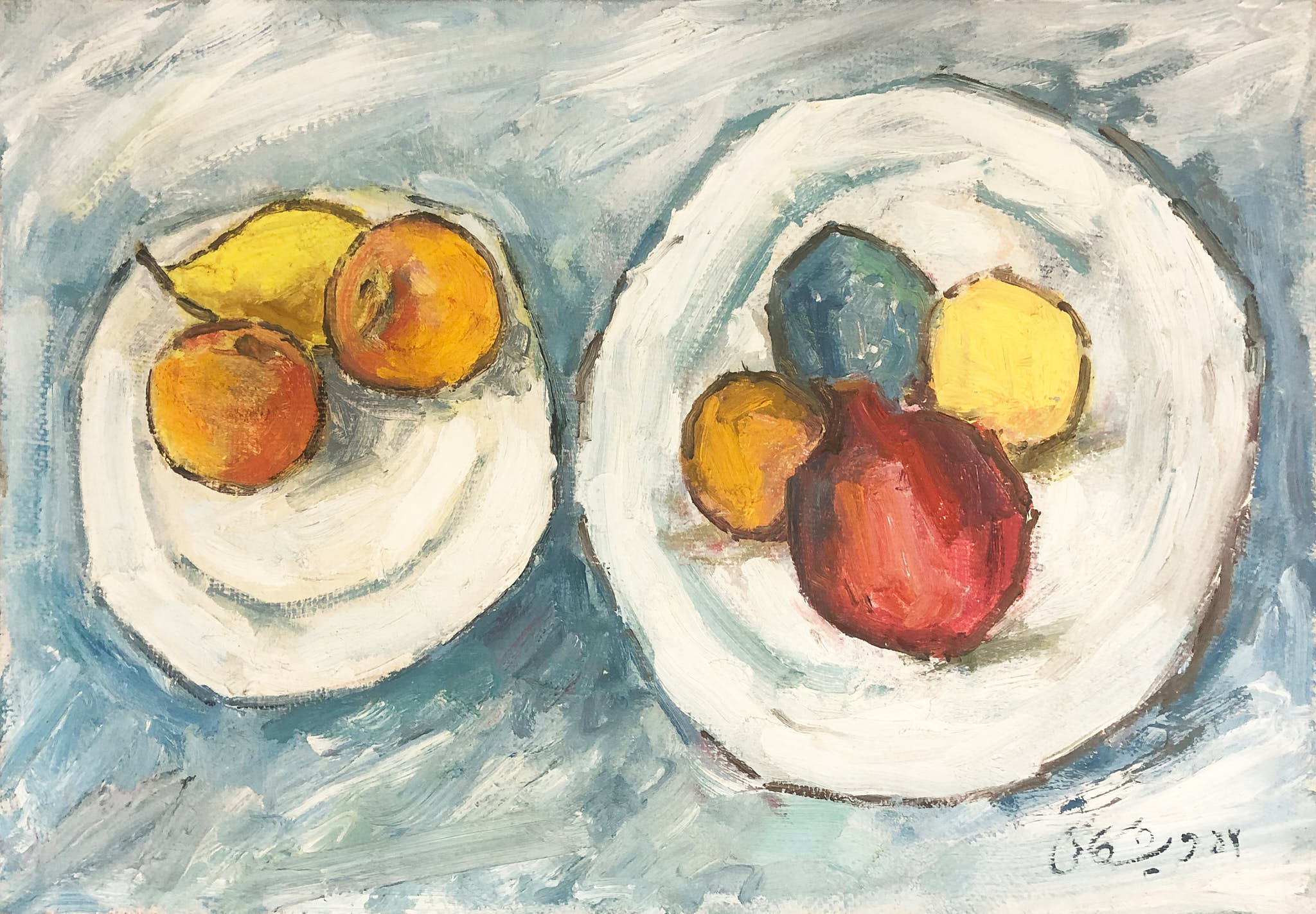 Mehdi Vishkaei, Untitled, 1973