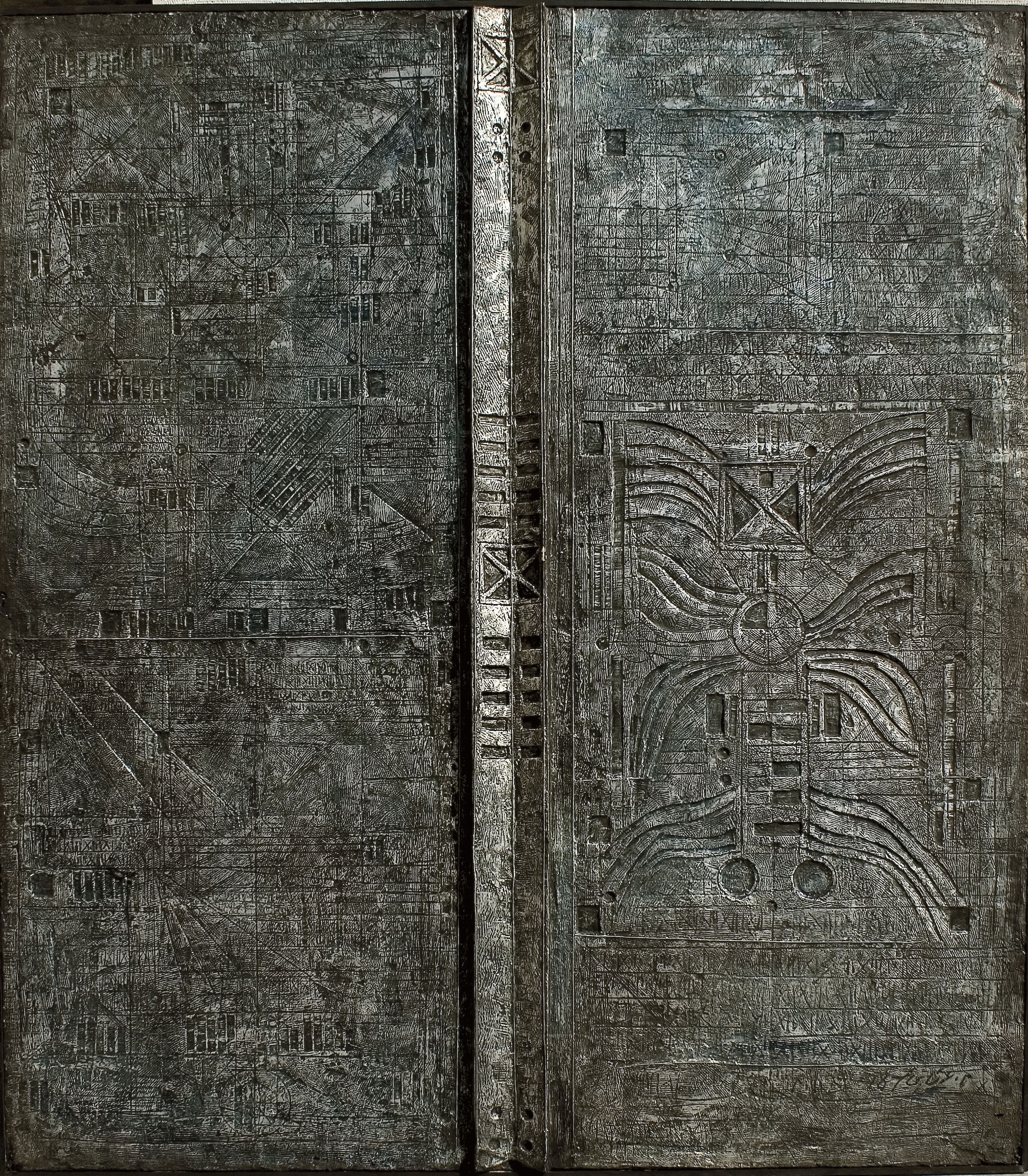 Massoud Arabshahi, Untitled, 1978