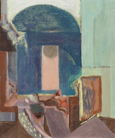 Painting, Pardis Amerian, Early Hour (Pink moon), 2018, 77831