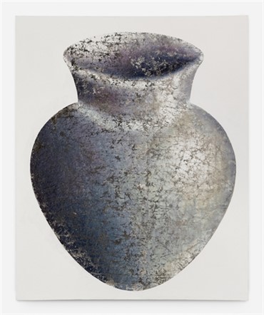 Painting, Farhad Moshiri, Purple Jar, 2003, 20203