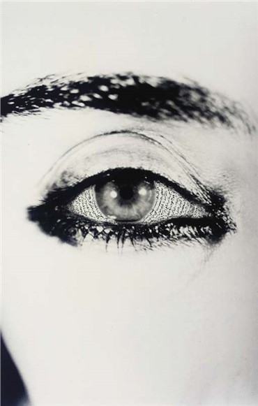 Print and Multiples, Shirin Neshat, Offered Eyes, 1993, 19081