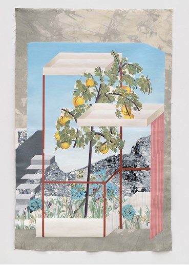 , Asal Peirovi, The Quince Tree's Visage, 2024, 78064