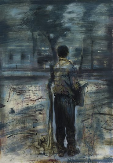 Painting, Omid Moshksar, Untitled, 2020, 52141