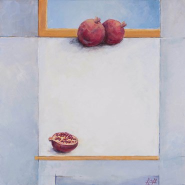 Painting, Yaghoub Emdadian, Untitled, 2022, 57430