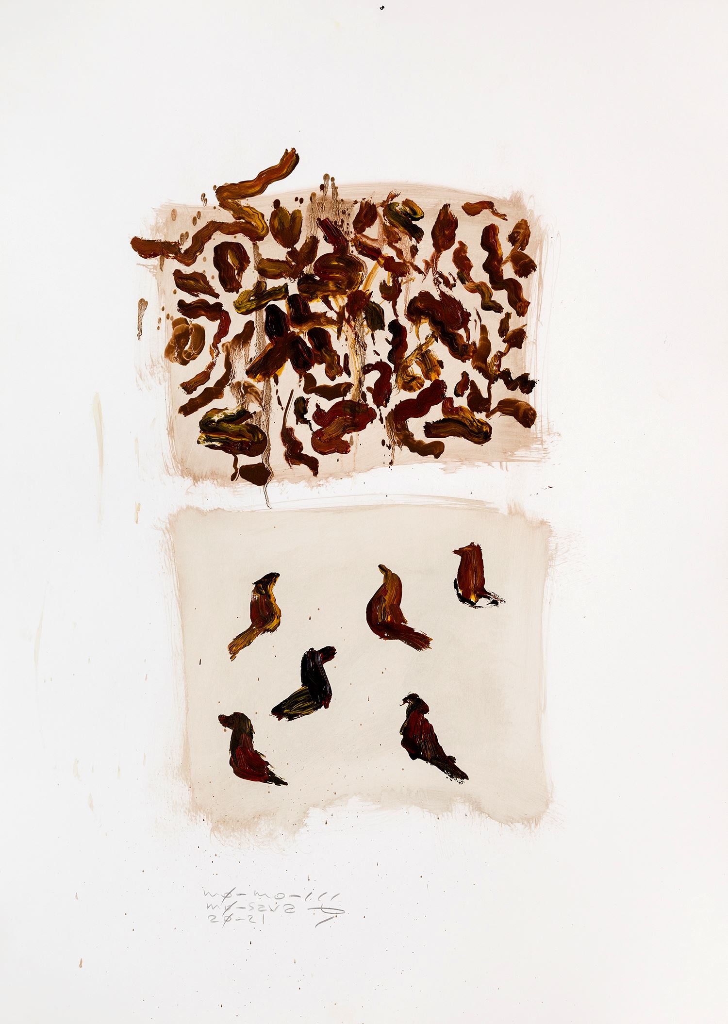 Mohamad Mosavat, Untitled, 2021