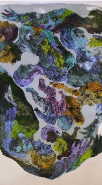 Mixed media, Roshanak Aminelahi, The War, 2016, 78450