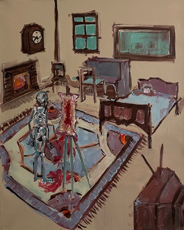 Ramtin Aria, The Last Call, 2020, 14838