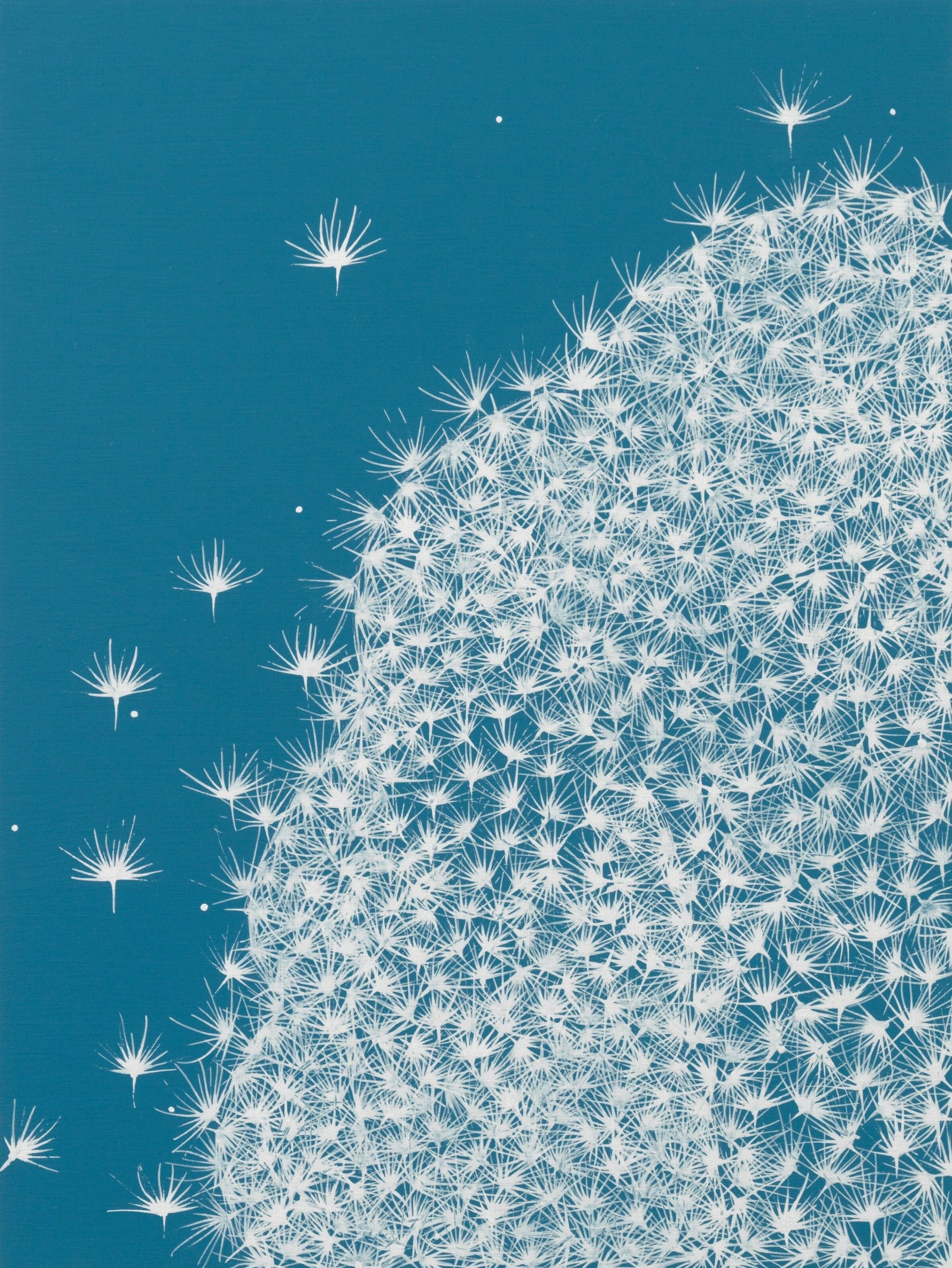 Pouran Jinchi, Dandelion Clouds 13, 2020