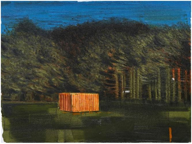 Aydin Chali, Untitled, 2023