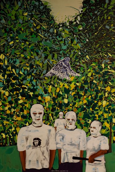 Painting, Mahmoudreza Zandpoor, Untitled, , 84265