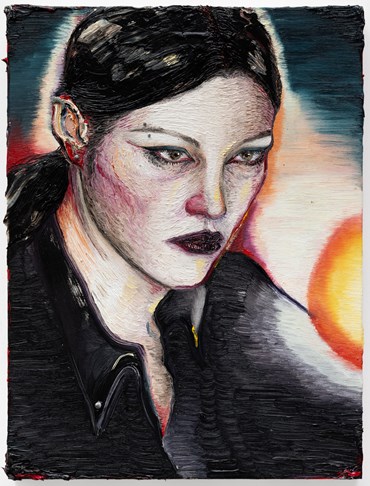 , Mahsa Merci, Burning the Shadow, 2024, 80479