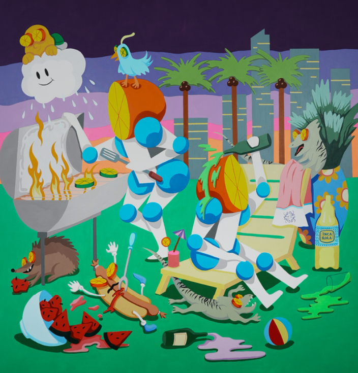 BBQ After Party, 2022