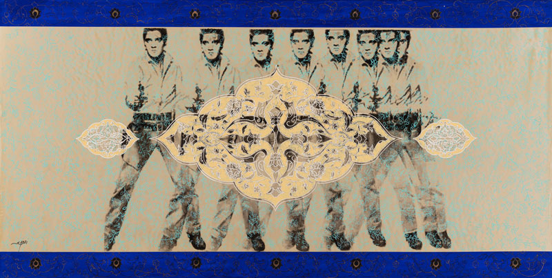 Mahmoud Sabzi, Eight Elvis, 2013