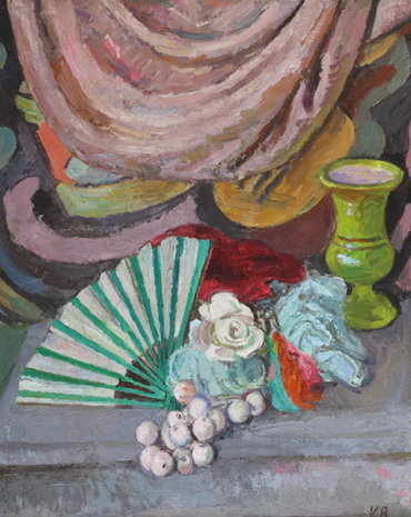 , Vanessa Bell, Still Life with Fan, 1932, 74760