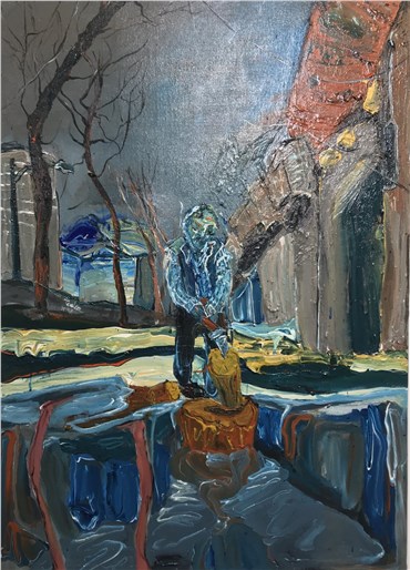 Painting, Tooloo Naseri, Untitled, 2019, 20845