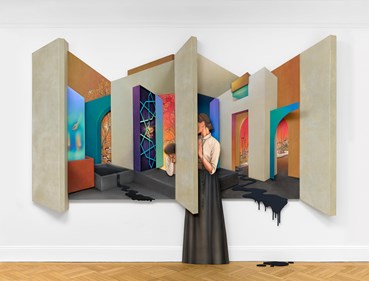 Sculpture, Arghavan Khosravi, The Gates, 2025, 79233