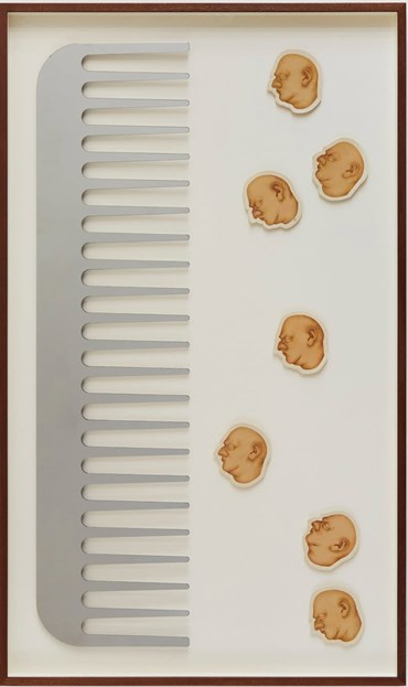 Mixed media, Laila Tara H, Lice, 2023, 76873