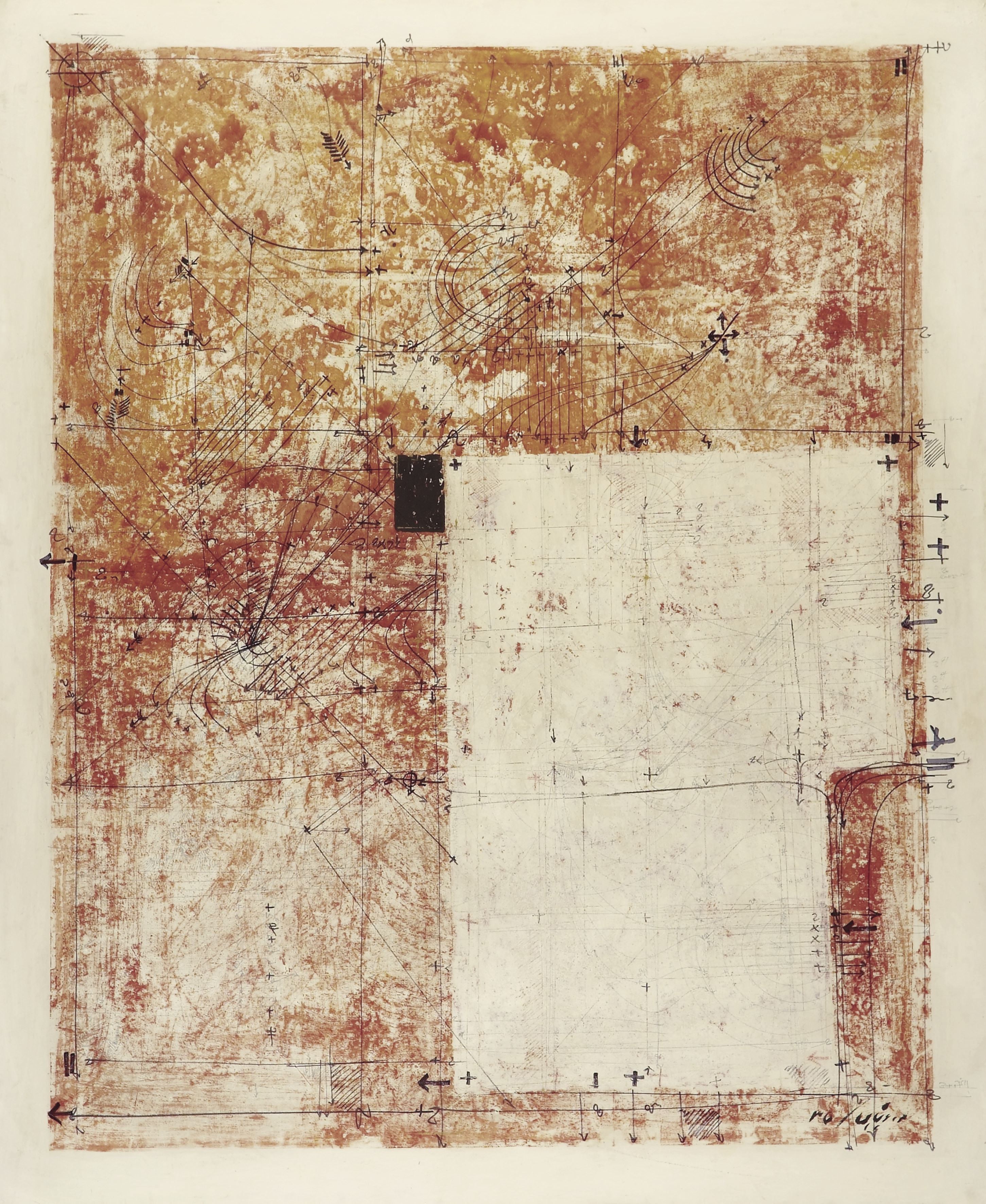 Massoud Arabshahi, Untitled, 1976