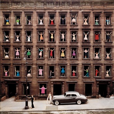 , Ormond Gigli, Girls in the Window, 1960, 70639