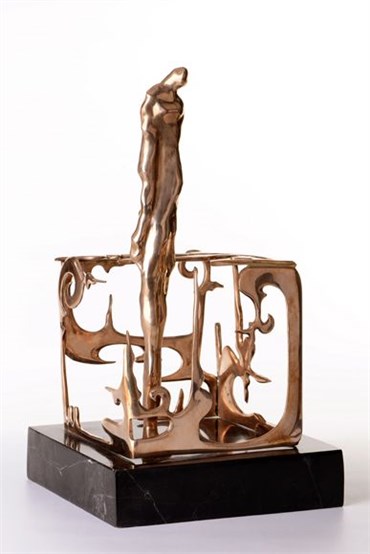 Sculpture, Adeleh Farzindar, Enclosed No 1, 2012, 22346