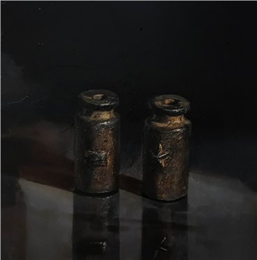 Painting, Hosein Mohammadi, Silence, 2020, 28822