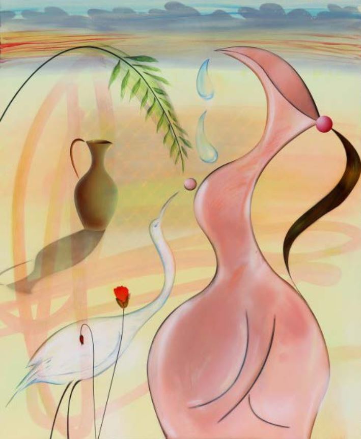 Hoda Kashiha, Buss the Pale Yellow, 2024