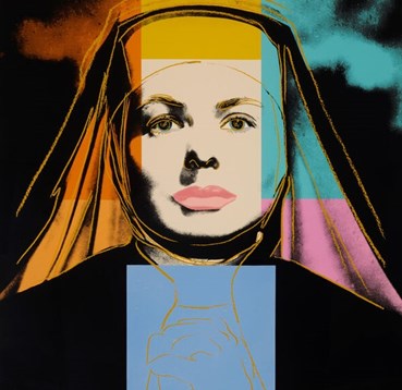 , Andy Warhol, The Nun, 1983, 78278