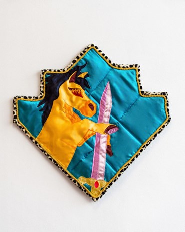 Mixed media, Hemaseh Manawi Rad, Hold Your Horses, 2025, 78249