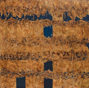 Painting, Ahmad Ariamanesh, The Trace of History, 2010, 80837