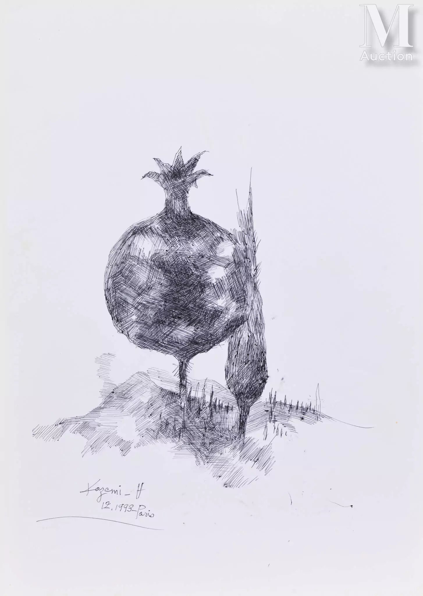 Hossein Kazemi, Untitled, 1993